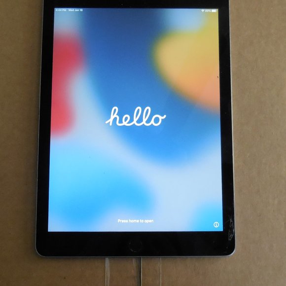 Apple Other - Locked - iPad Air 2 128GB Wi-Fi-Cellular Space Gray A1567